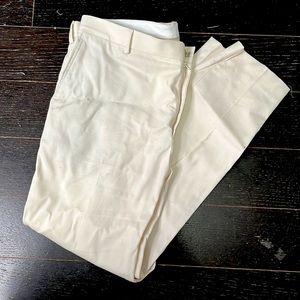 Zara men’s beige/off white pants